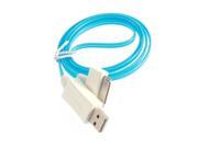 New Visible LED Flash Light USB Sync Charger Cable For iPhone 4 4S