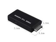 Mini PS2 to HDMI Video Converter Adapter with 3.5mm Audio Output for HDTV