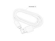 1m 3ft Round V8 USB to Micro USB Good Quality Charge Data Cable for Samsung