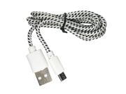 New V8 Micro 2.0 USB Flat Noodle Data Charger Cable For Android Cell Phones