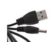 USB 2.0 A TYPE MALE TO 3.5mm DC power Plug Barrel Connector 5v cable
