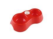 Pet Dog Puppy Cat Automatic Water Dispenser Food Dish Bowl Feeder