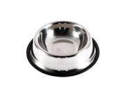 All Size Stainless Steel No tip No Slip Dog Puppy Pet Food or Water Bowl Dish