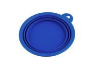 New Collapsible Dog Cat Pet Silicone Travel Feeding Bowl Water Dish Feeder