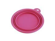 New Collapsible Dog Cat Pet Silicone Travel Feeding Bowl Water Dish Feeder