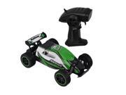 1 20 2WD Drive System 15 25 kmh Durable Off road Tires High Speed Radio Remote control RC RTR Racing buggy Car Off Road green