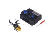 Light Weight Cool Mini Helicopter RC Micro Remote Control Transmitter