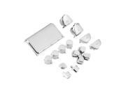 Chrome Button Replacement Mod Game Kit for Playstation 4 PS4 Controller