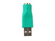 New USB Male To PS2 Female Adapter Converter for Computer PC Keyboard Mouse