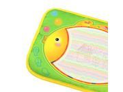 29*19cm Baby Kids Write Draw Paint Water Mat Magic Doodle Play Mat With Pen