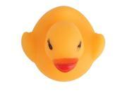 10pcs Baby Bathing Bath Tub Toys Mini Rubber Squeaky Float Duck Yellow