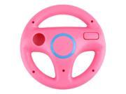 Plastic Game Racing Steering Wheel for Nintendo Wii Mario Kart Remote Controller