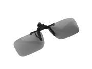 Clip On Passive Circular Polarized 3D Glasses Clip for LG 3D TV Cinema Film