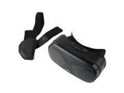 3D Virtual Reality VR Box Glasses Headset Helmet With Strap for3.5 6 Phone