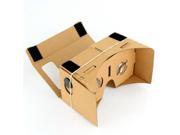 Cardboard Virtual Reality 3D Glasses VR Video Film For Android Phone DIY