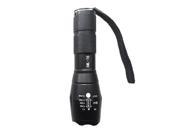 Outdoor Tactical Bright LED Zoomable Flashlight Torch Light Lamp 5 Modes