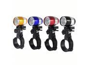 6 LED Cycling Bicycle Head Front Flash Light Warning Lamp Safety Waterproof