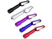 Mini Pocket Portable Keychain Keyring LED Camping Flashlight Torch Lamp Light