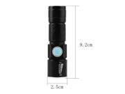 2000LM Q5 LED Tactical Rechargeable USB Flashlight Torch Zoom Adjustable