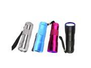 UV Ultra Violet 21 LED Flashlight Blacklight Aluminum Torch Light Lamp Gift