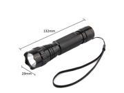 XML T6 LED 2000LM Tactical Flashlight Torch Light With Mount Remote Switch