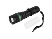 High Power 2200 Lumen Zoomable Focus XM L T6 LED Flashlight Torch Lamp