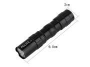Waterproof Super Bright LED Flashlight Focus Torch Lamp With Hand Strap