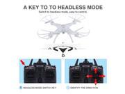 X5C Quadcopter Drone HD Camera Remote Control Aircraft Pocket Helicopter white, black