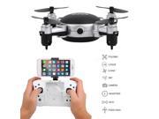 Wifi Camera Drone Photography Video Device 4 Axles RC Quadcopter With Camera black