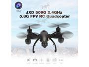JIN XING DA 509G 2.4GHz Mini Drone 5.8G FPV RC Quadcopter with 2.0MP HD Camera Headless Mode Altitude Hold Mode