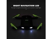 DHD D5 Foldable Selfie Drone RC Quadcopter with Wifi FPV Camera Live Video Altitude Hold with 2 Batteries Combo Indoor Outdoor