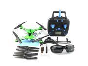 JJR/C H31 2.4GHz RC Quadcopter Waterproof RTF Mini Drone with Headless Mode