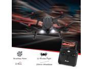 MJX Bugs 6 B6FD 2.4GHz 4CH 6 Axis Gyro RTF Drone With HD 720P 5.8G FPV Camera And 4.3