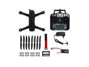 YKS Carbon Fiber 250 Quadcopter Left Hand Throttle RTF Ready to Fly with Flight Control & 1500mAh Lipo Battery
