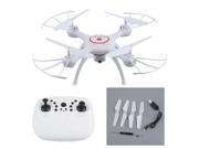 Electric RC Drone X5UW Quadcopter Height Hold 6-Axle Headless Mode Helicopter 0.3million Camera For Outdoor Hobby