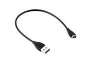 Universal Portable Replacement Black USB Charger Charging Cable For HR Fitbit Smartwatch Smart Bracelet Charging Accessory