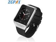 ZGPAX S8 Bluetooth Smart Watch MTK6572 Dual Core GPS WiFi Smartwatch Phone