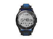 NO.1 F3 Sports Smartwatch Rotatable Dial Waterproof Watch Pedometer Watch