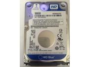 WD Scorpio Blue 500GB WD5000LPCX 5400 RPM 16MB Cache SATA 6.0Gb s 2.5 HHD