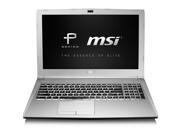 MSI Prestige PL60 15.6" FHD Notebook, Intel Core i7-7500U Upto 3.5GHz, 32GB DDR4, 512GB SSD Plus 1TB HDD, NVIDIA GeForce GTX 1050 2GB, Windows 10 Professional