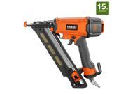 2 1 2 in. 15 Gauge 34 Degree Angled Finish Nailer