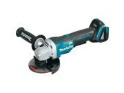 Makita XAG06Z 18V LXTï¾® Lithium Ion Brushless Cordless 4 1 2 Paddle Switch Cut Off Angle Grinder Tool Only New Bulk