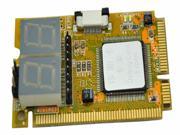 5 IN 1 PCI E PCI LPC I2C ELPC diagnostic post tester card For Laptop Motherboard
