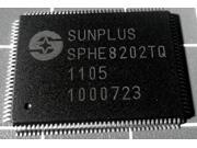 SPHE8202TQ QFP IC for DVD