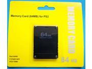 64MB memory card Game Save Restore for PS2