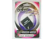 64MB Memory Card For Game Cube