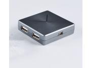 4 Port USB 2.0 HUB Square CQT 031 G