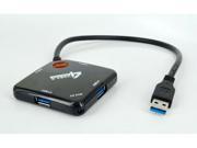 QSMHYM 4 Port USB 3.0 HUB CQT 304 B