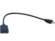 QSMHYM MINI HDMI Male TO HDMI Female 30CM Cable
