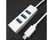 QSMHYM Type C 3.1 To 4 Port USB 3.0 HUB QSM541C